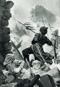 Intagandet av Bagdad av John Harris Valda