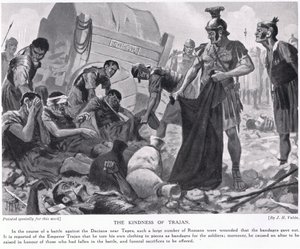 Trajanus vänlighet av John Harris Valda