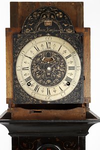 Longcase klocka