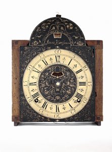 Longcase klocka