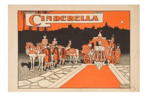 "Askungen" / J. Hassall / Plakat, 1897-98 av John Hassall