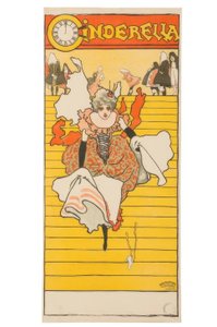 "Askungen" / J. Hassall / Affisch, ca. 1893-1895