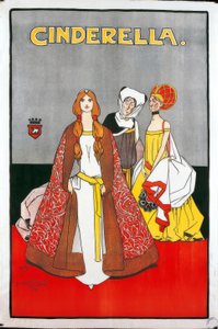 "Cinderella" / J. Hassall / Poster, 1900