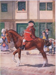 John Gilpin (litho) av John Hassall