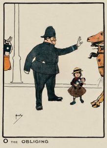 O den förpliktigande / J. Hassall / Teckning, 1903