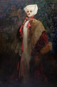 The Lady (olja på duk) av John Hassall