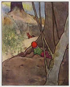 Räven (färg litho) av John Hassall