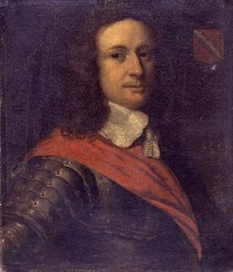 Porträtt av överste John Penruddock