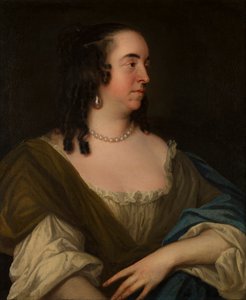 Porträtt av Lady Porter, ca 1620-79