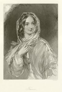 Frances av John Hayter