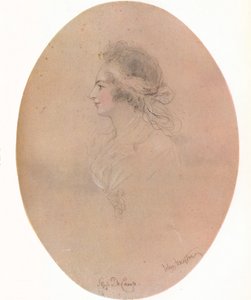 Miss De Camp, 1800-talet, 1923 av John Hayter