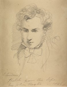 Sir Edwin Landseer, 1826 av John Hayter