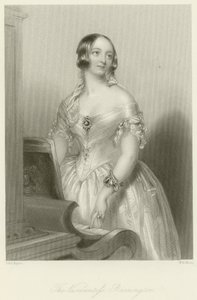 Viscountess Barrington av John Hayter