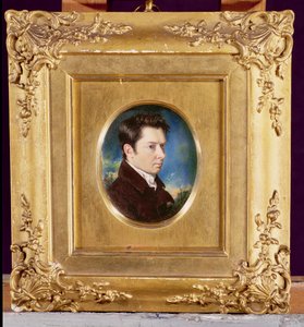 Porträtt av William Hazlitt (se även 46492) av John Hazlitt