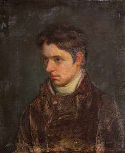 Porträtt av William Hazlitt, essäist (se även 46490)