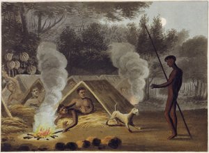 Repose, graverad av Matthew Dubourg (fl.1785-1820), publicerad av Edward Orme, 1813