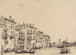 Venetiansk scen