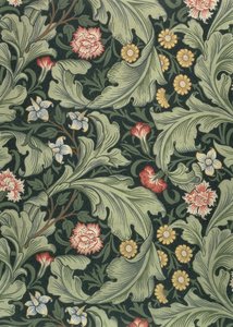 Leicester tapet, designad av John Henry Dearle (1860-1932) för Morris and Company, 1911