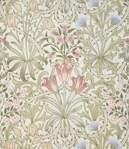 Persisk tapet, designad av John Henry Dearle (1860-1932) för Morris and Company.