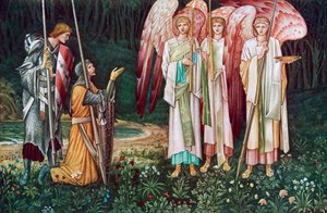 The Vision of the Holy Graal, 1891 1934.