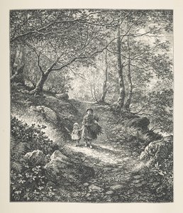 Plåt 26. Walking through a wood, från 