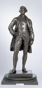 Edmund Burke (1729-97) 1865 (brons)