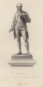 Staty av Oliver Goldsmith av John Henry Foley