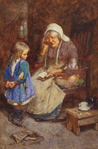 Kunskapens taggiga väg", 1909