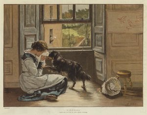 Farväl (chromolitho)