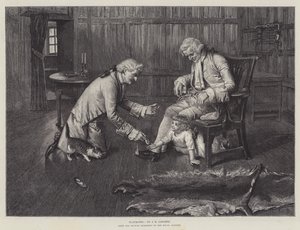 Playmates, från den bild som visades i Royal Academy