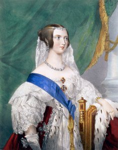 Drottning Victoria, 1800-talet. av John Henry Lynch