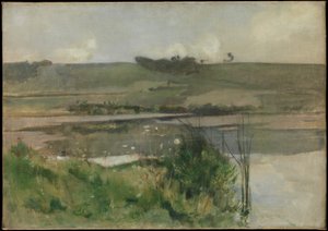 Arques-la-Bataille av John Henry Twachtman