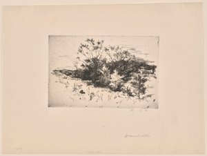 Höstlandskap av John Henry Twachtman