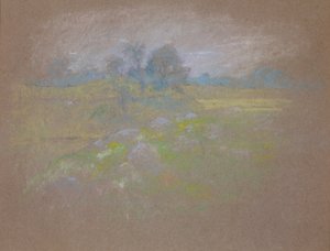 Kastanjer av John Henry Twachtman