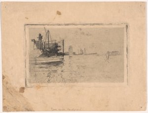 Koldocka, Bridgeport av John Henry Twachtman
