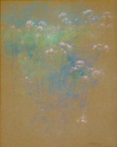 Blommor av John Henry Twachtman