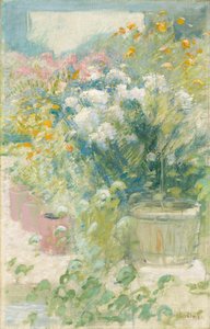 In the Greenhouse, ca 1895 (olja på duk)