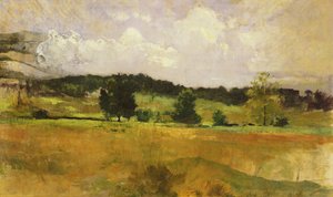 Landskapsstudie, c.1900
