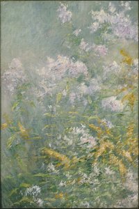 Ängsblommor (gullris och vildaster) av John Henry Twachtman