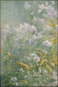 Ängsblommor (Golden Rod and Wild Aster), ca 1892 (olja på duk)