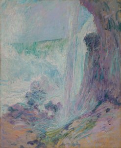 Niagarafallen, ca. 1894. av John Henry Twachtman