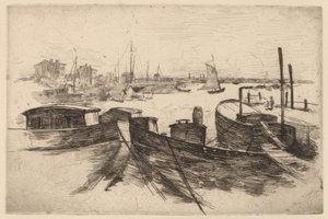 swedish av John Henry Twachtman