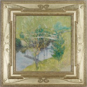 Den vita bron av John Henry Twachtman