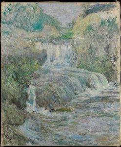 Vattenfall av John Henry Twachtman