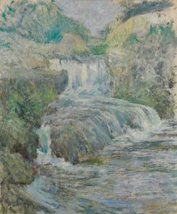 Vattenfall, ca. 1889-91.
