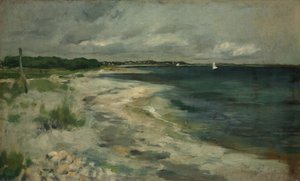 Stormiga moln av John Henry Twatchman