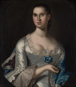 Mrs. Elizabeth Smith (född Elizabeth Chew), 1762