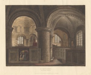 S:t gravar, Rundkyrkan av John Hill