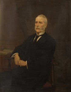 Porträtt av John Hall av John Hodgson Campbell