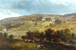 Ewood Hall från Greenfields, 1869